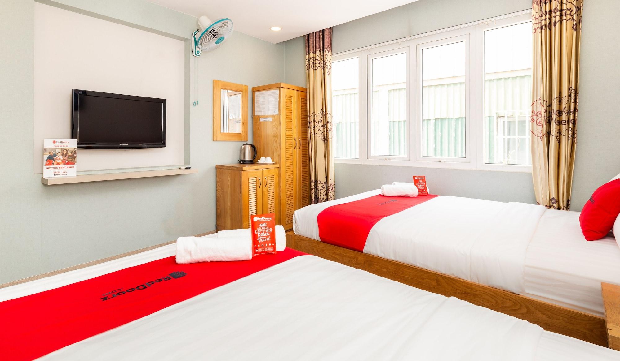 Luan Vu Hotel Хошимин Экстерьер фото