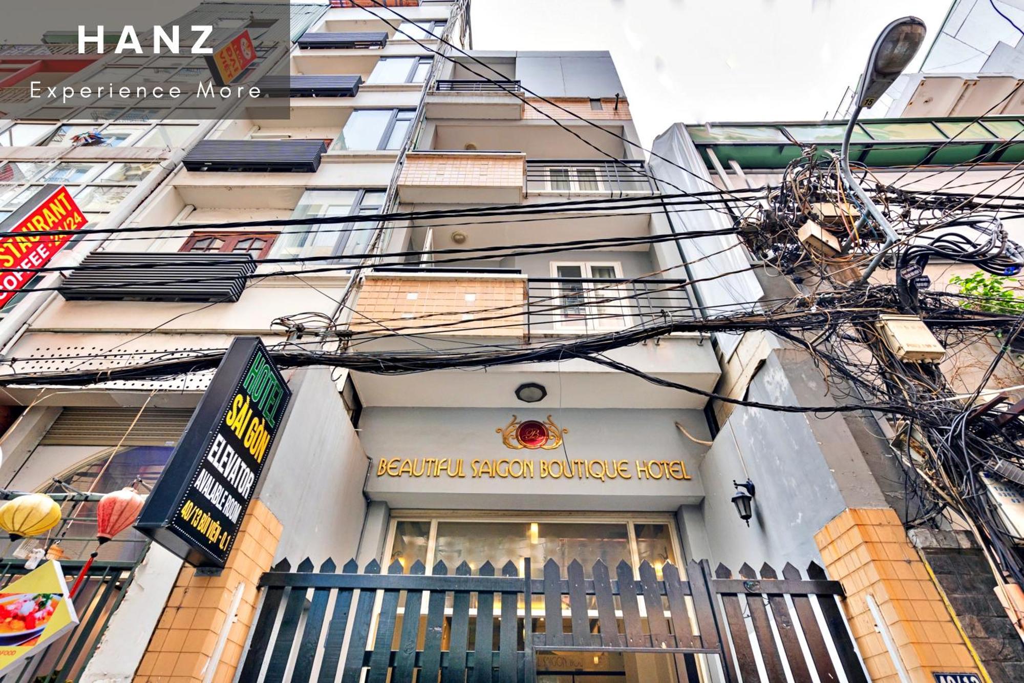 Luan Vu Hotel Хошимин Экстерьер фото