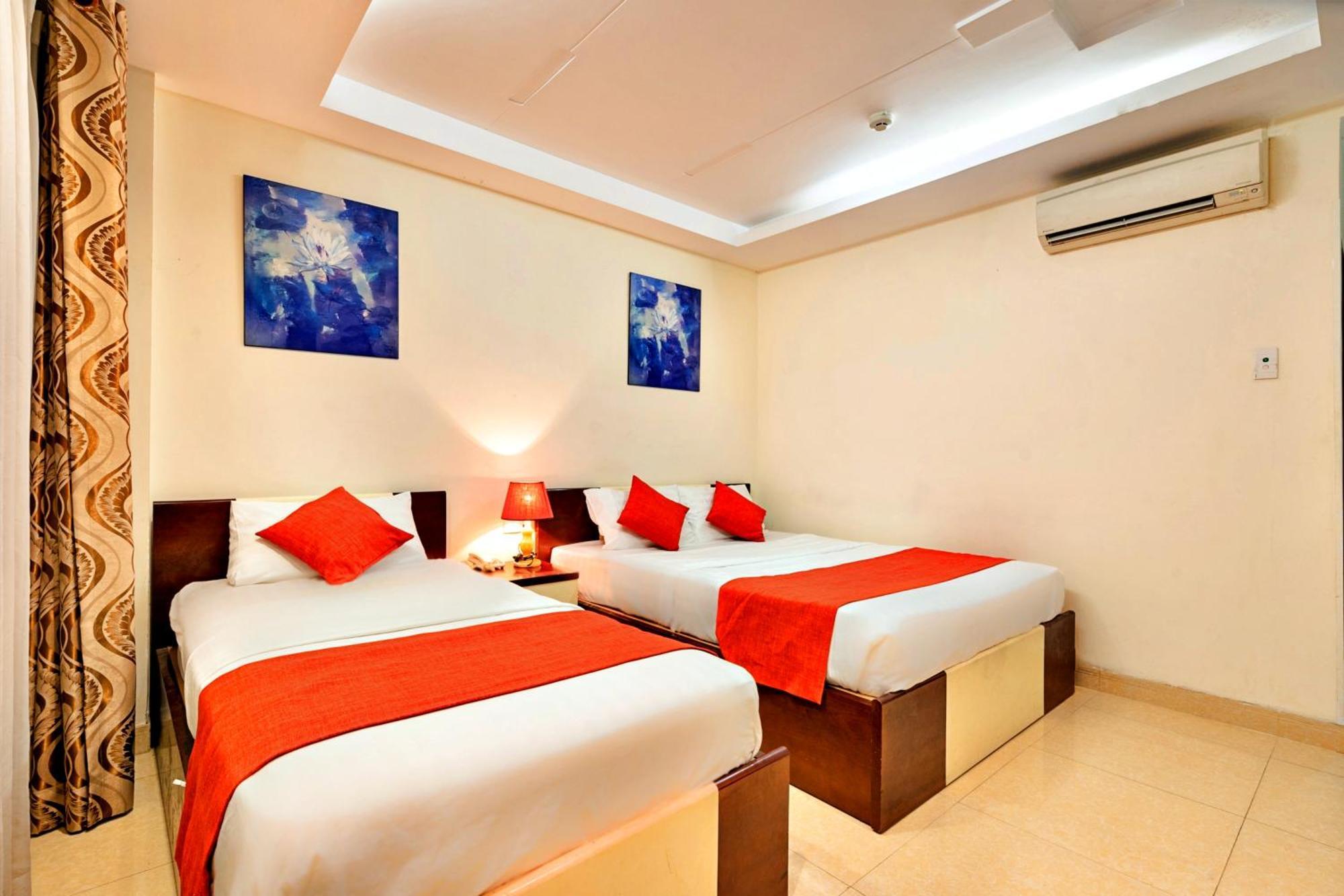 Luan Vu Hotel Хошимин Экстерьер фото