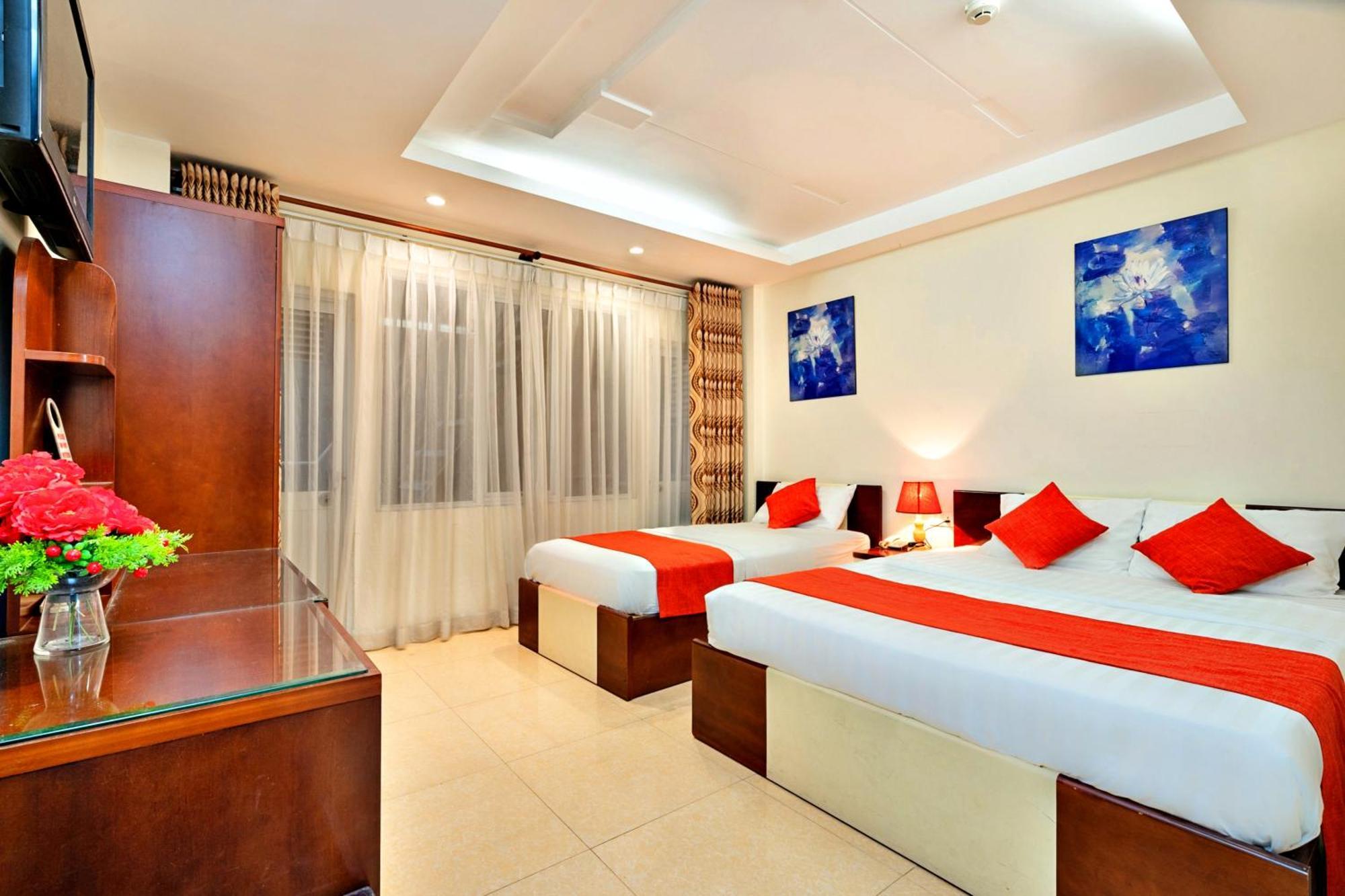 Luan Vu Hotel Хошимин Экстерьер фото