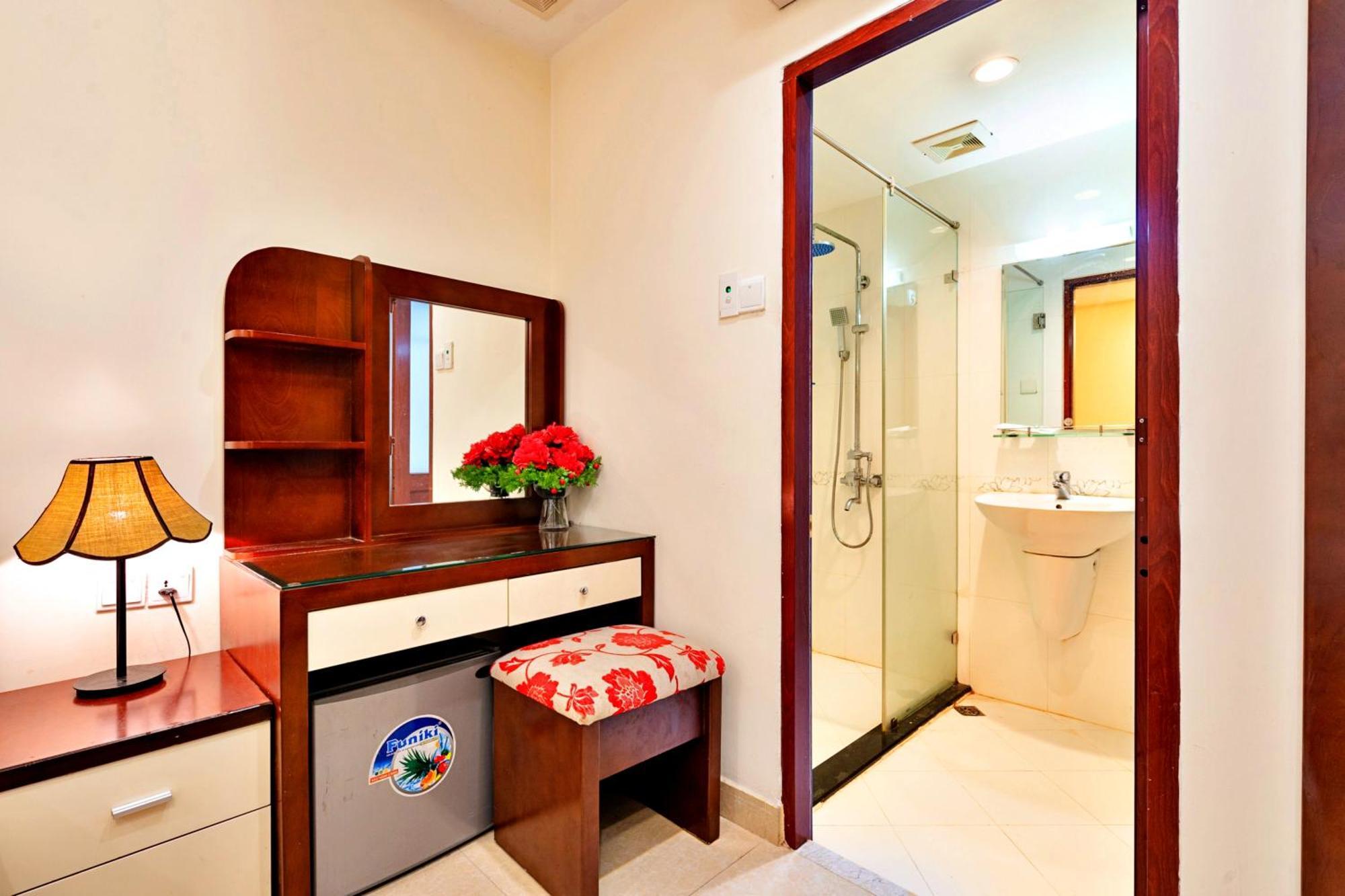 Luan Vu Hotel Хошимин Экстерьер фото